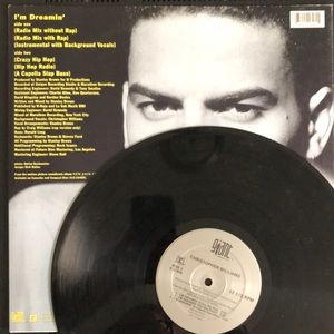 Christopher Williams I'm Dreamin' Vinyl Lp '91
